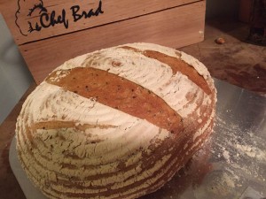 sourdough bread Chef Brad