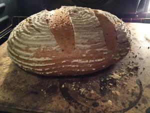 sourdough bread Chef Brad