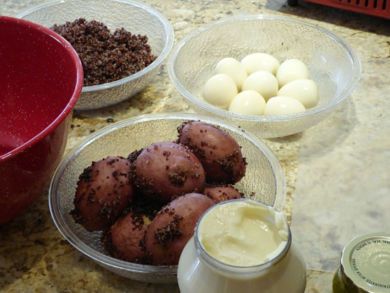 ingredients-potato-salad