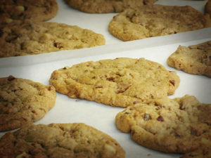 Toffee Bacon Cookies Recipe