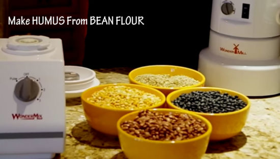 hummus-from-bean-flour