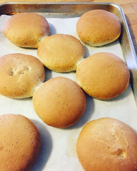 Burger Buns whole grain