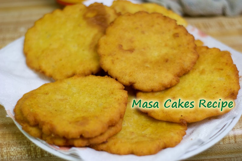 Masa Cakes & Enchilada recipe & video